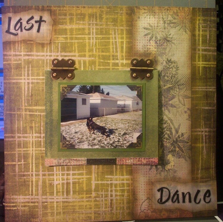 Last Dance (Lucky 7)