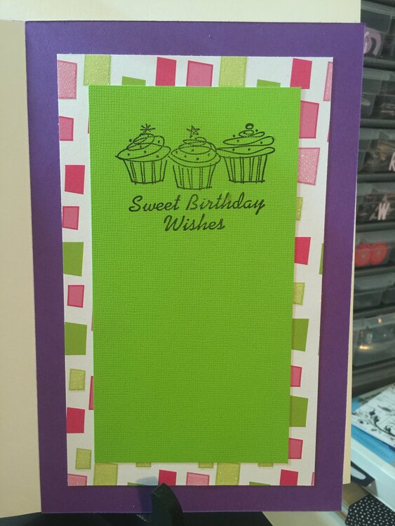 Inside: Sweet Birthday Wishes
