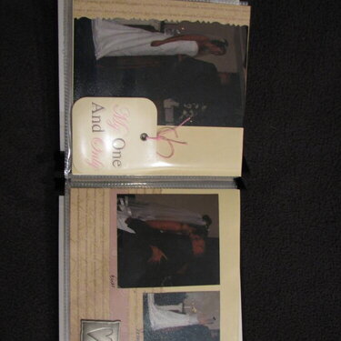 Josh and Melissa&#039;s wedding mini-album