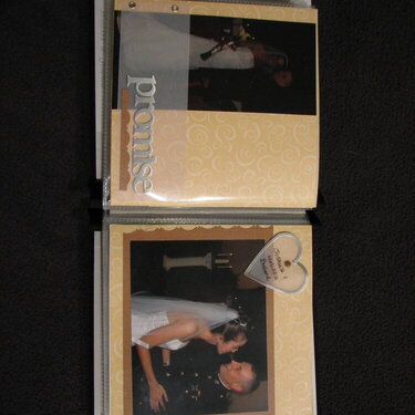 Josh and Melissa&#039;s wedding mini-album