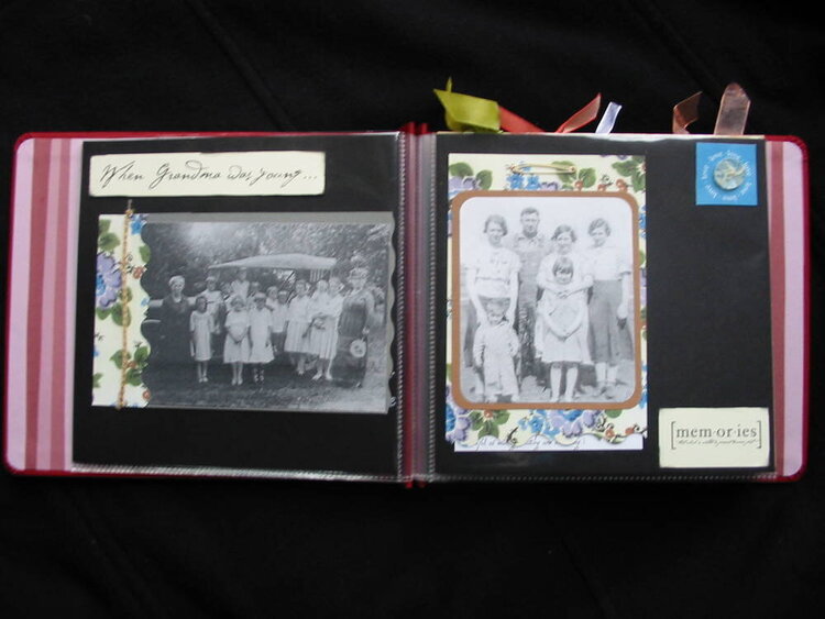 Life Album for my paternal grandmother