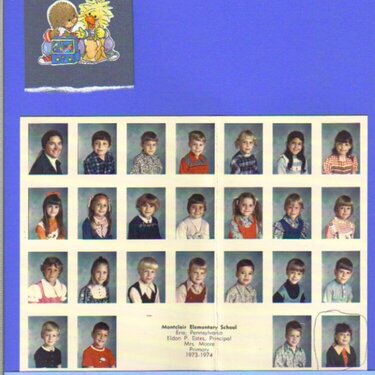 1st Grade Class Photo