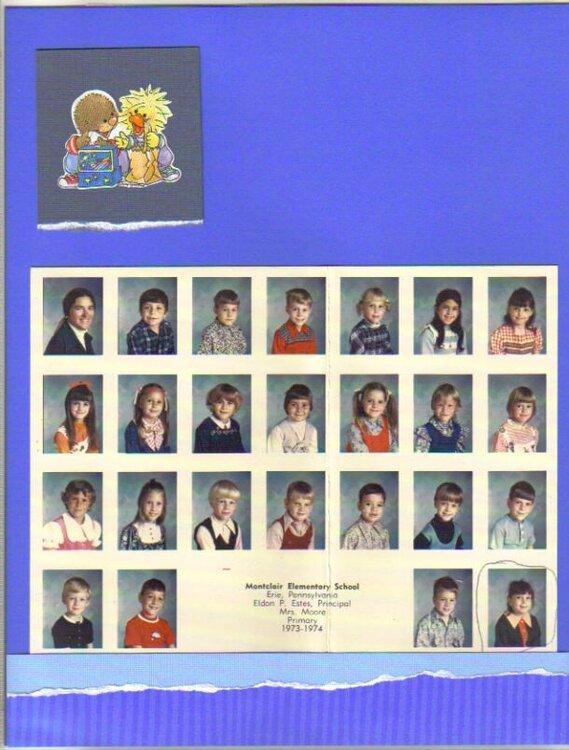 1st Grade Class Photo