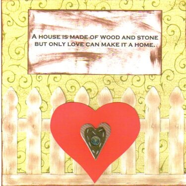 Love Makes It a Home