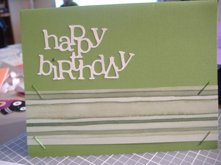 Birthday card for co-worker