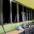Diff. View of the cabinets, as we install the doors