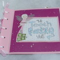 Girl's Tooth Fairy Visits Scrapbook