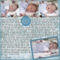 Josiah - One Week Old