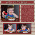 A Boy and His Sketti