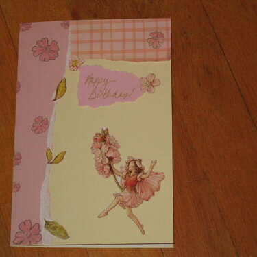 Mom&#039;s birthday card (front)