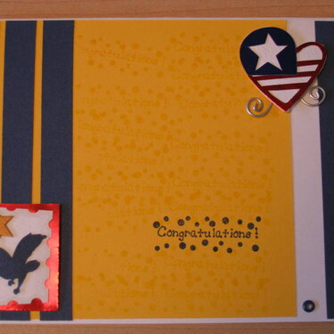 Card for my sister&#039;s friend&#039;s graduation/Navy commissioning