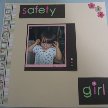 safety girl