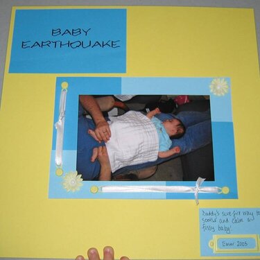 Baby Earthquake