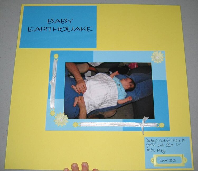 Baby Earthquake