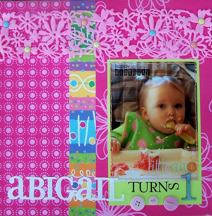 Abigail Turns 1