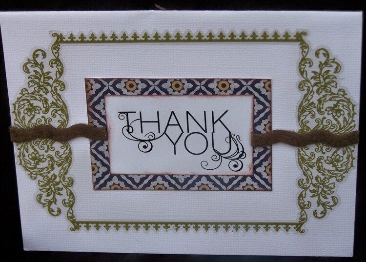 Thank You Card