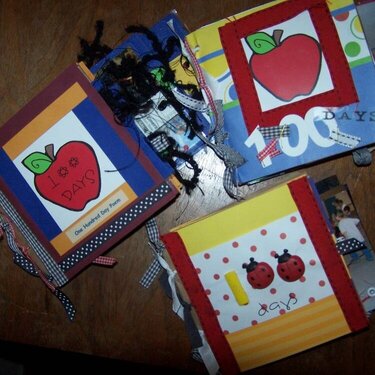 Teacher gifts-paper bag albums