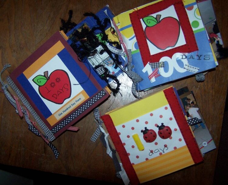 Teacher gifts-paper bag albums