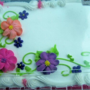 Inspiration to doodle:  my mother&#039;s day cake