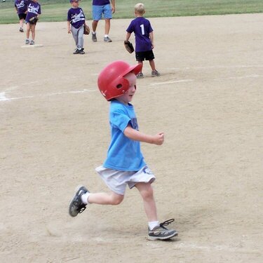 Elijah&#039;s tball season