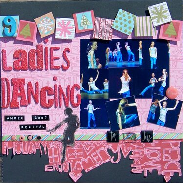 9 Ladies Dancing *