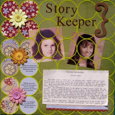 Story Keeper *
