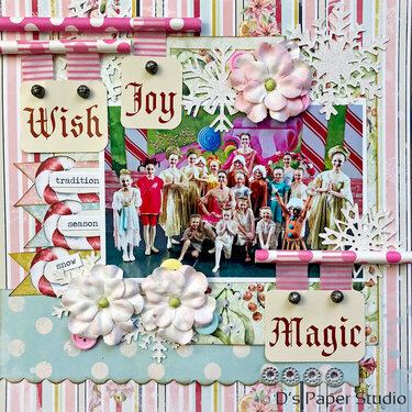 Wish, Joy, Magic (December Daily)