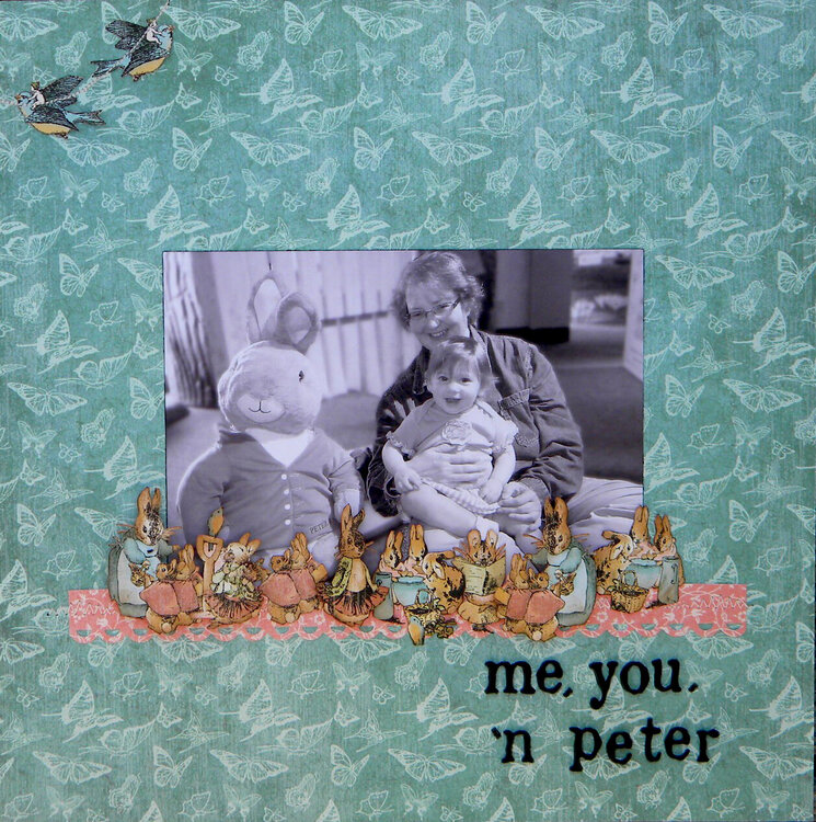 me, you, &#039;n peter