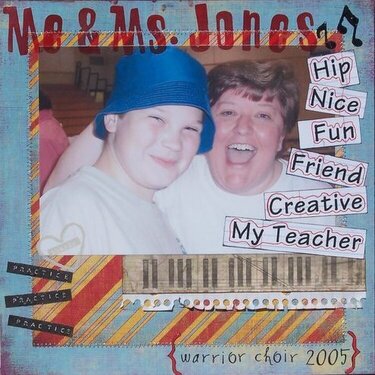 Me &amp; Ms. Jones
