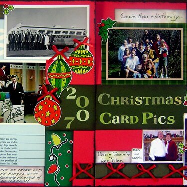 Christmas Card Pics