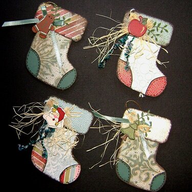Christmas Stockings - 2