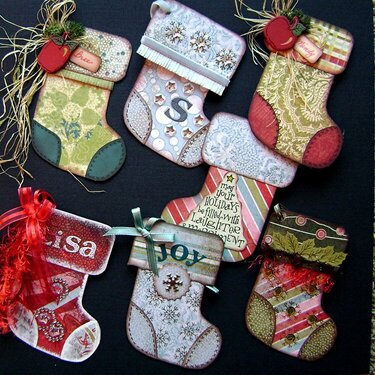 Christmas Stockings 2007