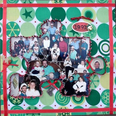 Christmas Collage 1991