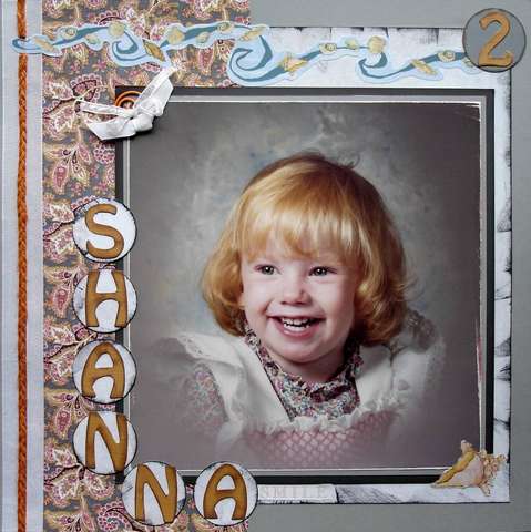 Shanna at 2 yr old