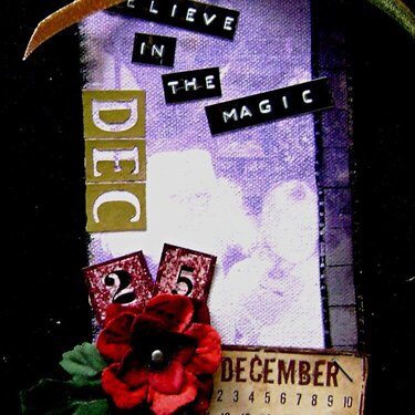 Tim Holtz Christmas Tag #4