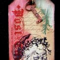 Tim Holtz Christmas Tag #9