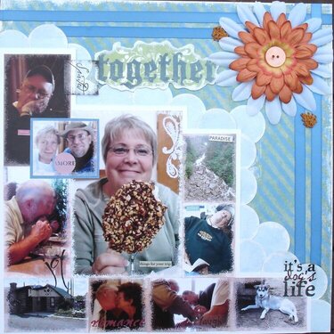 Together - collage
