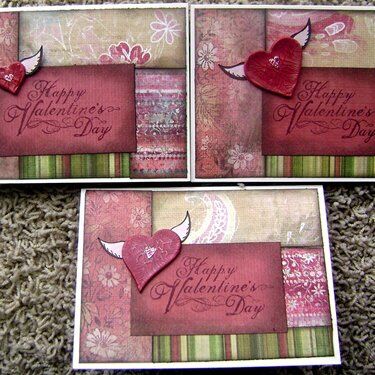 Valentine Coupon Cards
