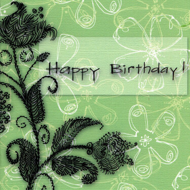 Birthday Card *JennaLynne*