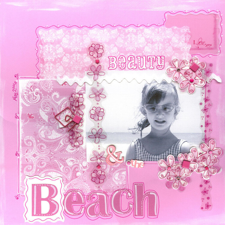 Beauty &amp;amp; the Beach *JennaLynne*