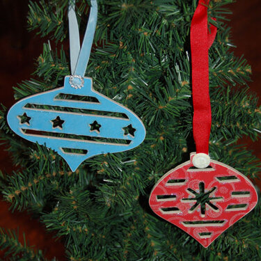 Christmas Ornaments *JennaLynne*