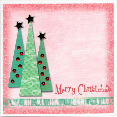 Christmas Card {Paper Crafts Magazine}