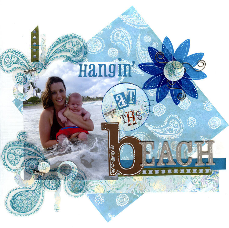 Hangin&#039; at the Beach