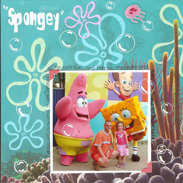 &amp;quot;Spongey&amp;quot;