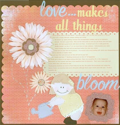 Love Makes All Things Bloom