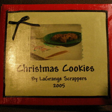 Christmas Cookies by LaGrange Scrappers