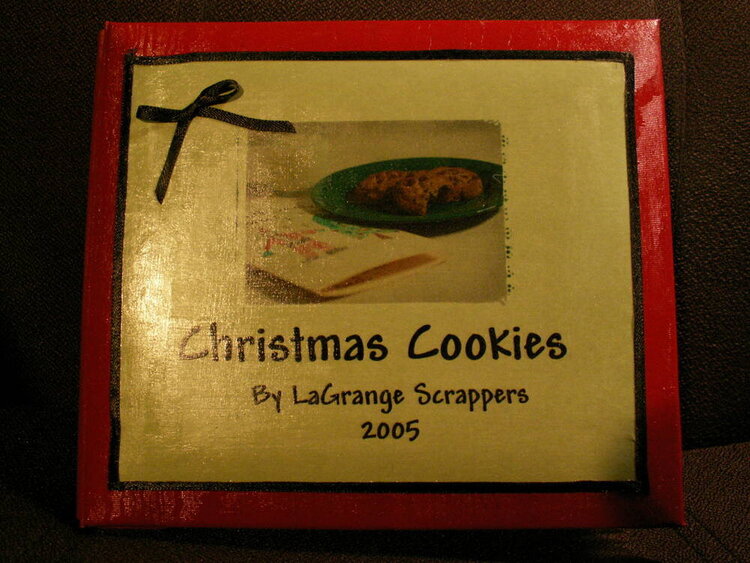 Christmas Cookies by LaGrange Scrappers