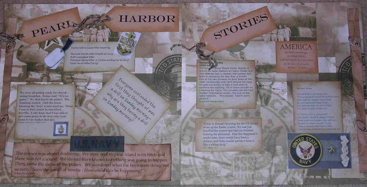 Pearl Harbor Stories