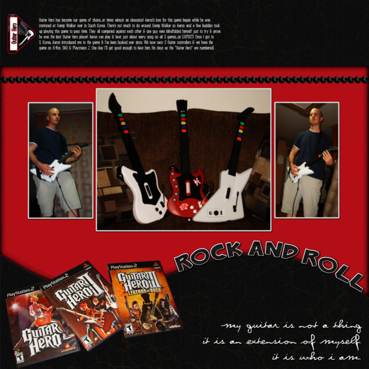 Rock &amp; Roll (Guitar Hero)