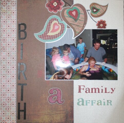Birth A Family Affair